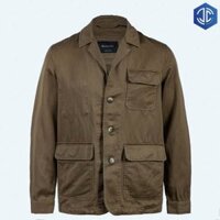 Áo Kaki Massimo Dutti