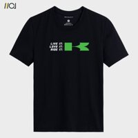 Áo Kawasaki Tay Cộc - Chất vải Cotton Siêu Mềm Mại, Co Giãn, Cực Dễ Chịu