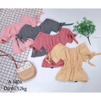 Áo kẻ ca rô hàng quảng châu