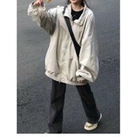 áo khoác 2 lớp dù big size đến ( 90kg ) JACk_FASHION