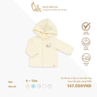 Áo Khoác 2 Lớp M&B 5 Màu Hoạ Tiết Cotton Co Giãn Mềm Mịn Thoáng Mát Cho Bé Trai Bé Gái, Áo Khoác Trẻ Em Chống Nắng