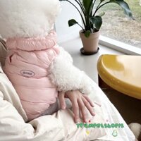 áo khoác 2 mặt kẻ caro cho chó mèo