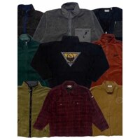 ÁO KHOÁC 2HAND, ÁO KHOÁC LÔNG CỪU - ÁO FLEECE SECONDHAND HÀNG NHẬT SIÊU ĐẸP