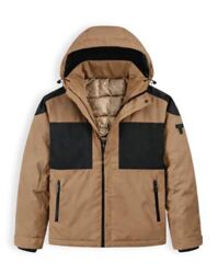 Áo khoác 3 lớp lót bông mũ liền GWCP301