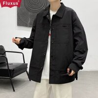 Áo khoác 4 túi M-2XL Áo khoác bảo hộ lao động 4 túi Áo khoác nam màu đất