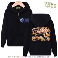 Áo khoác ace , áo One piece đảo hải tặc - áo khoác one piece dành cho fan anime