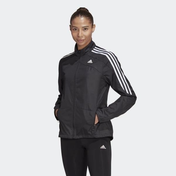 Áo khoác Adidas 3 sọc Marathon nữ - GK6062