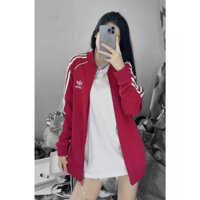 ÁO khoác adidas 3 sọc thể thao nam nữ nhiều màu chất liệu poly thể thao co giãn 4 chiều