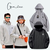 Áo Khoác ADIDAS, Áo Khoác Gió 2 Lớp Cao Cấp, Có Mũ Tháo Rời , Chống Mưa , Nắng Chất Tag Mac Đầy Đủ M911 GEM_ST0RE