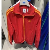 Áo Khoác Adidas Beckenbauer Màu Đỏ