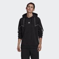 Áo Khoác Adidas Chính Hãng - HOODIE LOGO - Đen | JapanSport GE0869