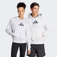 Áo Khoác Adidas Chính Hãng - Sports hoodie - Xám | JapanSport IS7104