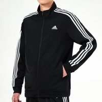 Áo khoác Adidas CHÍNH HÃNG viền vai basic vải mềm unisex nam nữ
