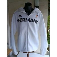 [ÁO KHOÁC ADIDAS CHÍNH HÃNG] Áo Khoác Adidas Z.N.E Hoodie Buenos Aires White Hàng Limited