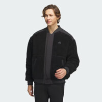 Áo Khoác Adidas Fleece Collegiate Padded - Màu Đen