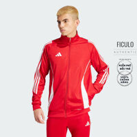 Áo khoác adidas nam chính hãng tiro 24 màu đỏ