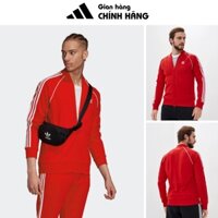 Áo khoác Adidas nam SST Đỏ GF0196 HÀNG CHÍNH HÃNG