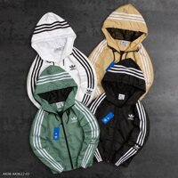 Áo khoác adidas vải gió Ak08 - thời trang nam vnxk