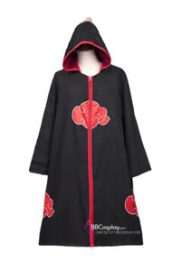 Áo Khoác Akatsuki Có Nón