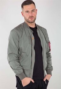 Áo Khoác ALP Lính Dù Màu Xanh Lính Xưa Mỏng Germany