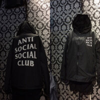 Áo khoác anti social social club 🎁 FREESHIP 🎁 áo anti social social club - áo độc lạ có đủ size