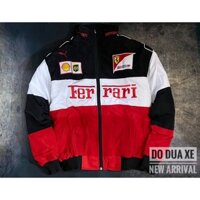 Áo khoác _áo gió đua xe Ferrari