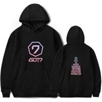 Áo khoác áo Hoodie Got7 - áo KPOP đẹp gái siêu rẻ