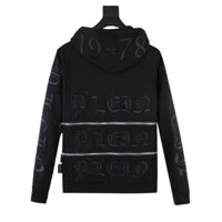 Áo Khoác, Áo Hoodie Lưng 2 Khóa Chất Nỉ Dày Thời Trang Philipp Cao Cấp
