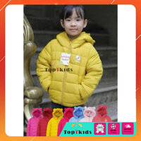 Áo khoác, áo phao siêu nhẹ thêu hoa cúc cho bé gái siêu ấm , siêu yêu, size nhí 8-22kg 3TA10552812