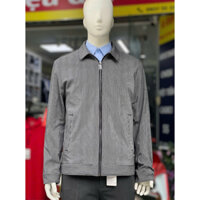 Áo khoác Aristino dệt kim 2 lớp form Regular fit suông vừa AJK051W2