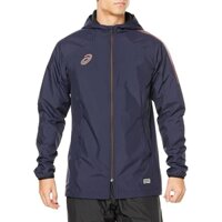 Áo Khoác Asics Chính Hãng - Fleece Lined Breaker - Màu Xanh | JapanSport 2101A200-405