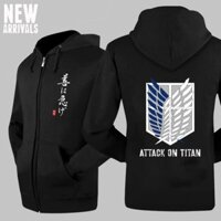 Áo Khoác Attack on Titan đẹp - áo cực chất