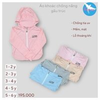 ÁO KHOÁC AVALER GẤU TRÚC