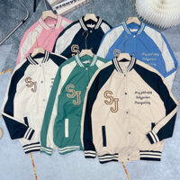 Áo Khoác Bamber Chất Liệu Gió Hai Lớp Cao Cấp