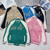 Áo Khoác Bamber Gió 2 Lớp Nam Nữ