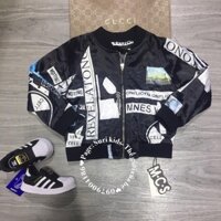 Áo khoác bamber lụa cho bé ( ảnh chụp thật) hàng hãng