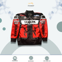 Áo Khoác Bảo Hộ Yamaha Đỏ Đen Chuyên Đi Moto Hàng Chất Lượng Có Sẵn