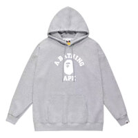 Áo khoác BAPE nam nữ có mũ trùm đầu phong cách mới 1109
