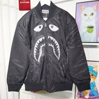 Áo khoác Bape Shark hàng cao cấp ss2025