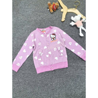 Áo khoác bé gái tim hello kitty 1673-1770