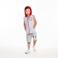 Áo khoác bé trai - Hoodie Basketball 82