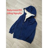 Áo khoác bé trai lót lông cừu A,n,k,,o dư xịn size đại