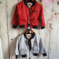 Áo khoác bé trai lót lông 7kg-15kg akbtr01