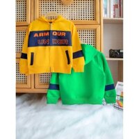 Áo khoác bé trai nỉ mõng sz 10-25kg