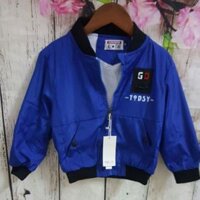 Áo khoác bé trai xanh coban 13kg-18kg ak11