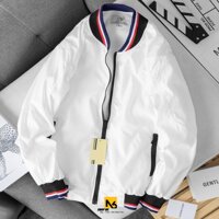 Áo Khoác Big Size Áo Khoác Dù Dày Nam Lót Nỉ Chống Lạnh Chống Nắng Chống Gió Hàn Quốc Cao Cấp QD64 - ShopN6 Nhiều Màu - TRẮNG - L