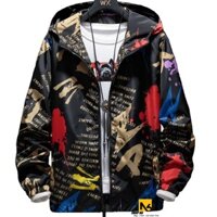 Áo Khoác Big Size Áo Khoác Dù Nam Nữ Có Nón Chống Nắng Chống Lạnh Chống Gió Chống Tia UV Lót Lưới Cao Cấp GD68 - ShopN6