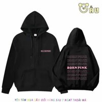 Áo Khoác blackpink born pink 💟 freeship 💟 áo blackpink - áo hoodie born pink có đủ size
