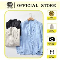 Áo Khoác Blazer Nam Hàn Quốc, Áo Vest nam Blazer chất linen cao cấp thời trang nam trẻ trung