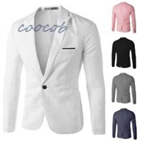 Áo khoác Blazer nam Slim Fit sang trọng và vượt thời gian cho vẻ ngoài trang trọng và giản dị